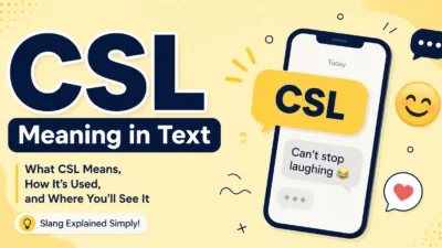 CSL Meaning in Text