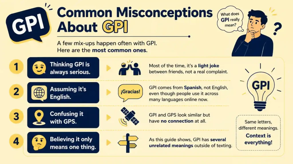 GPI meaning in text