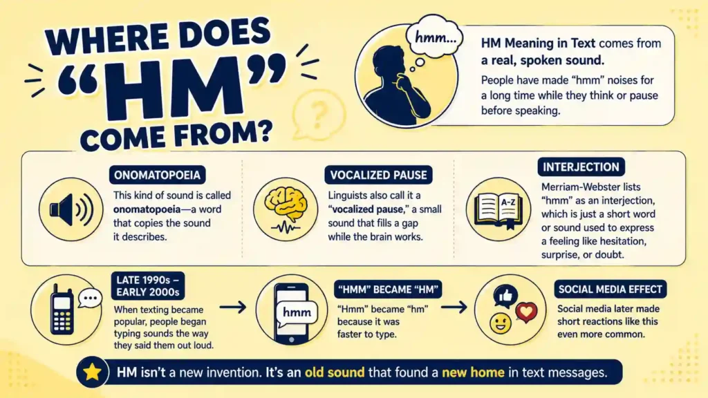 HM Meaning in Text