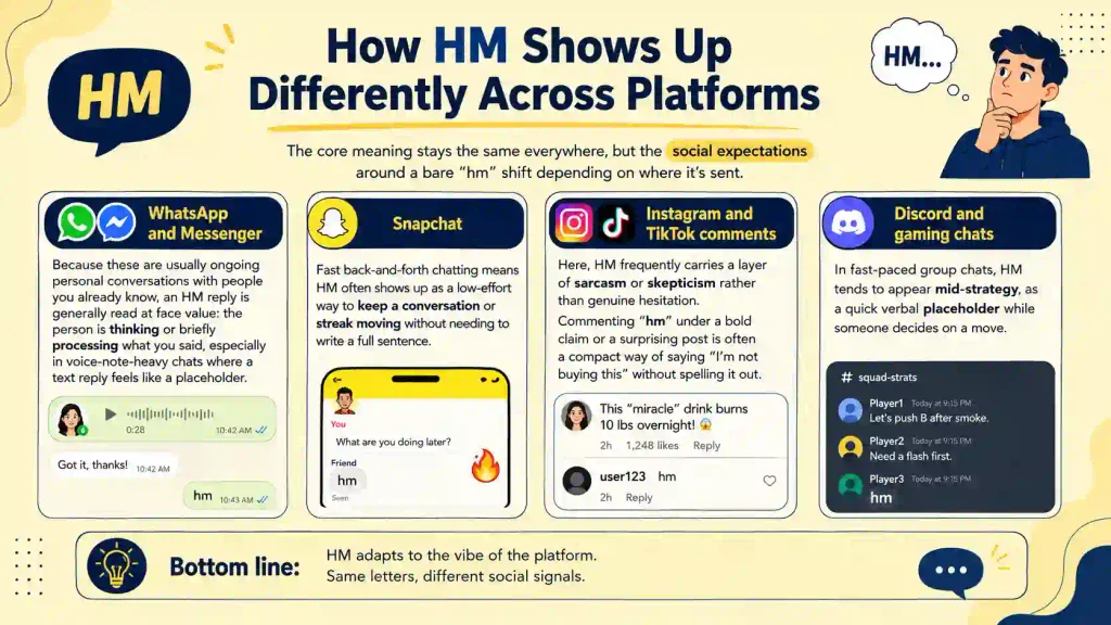 HM Meaning in Text