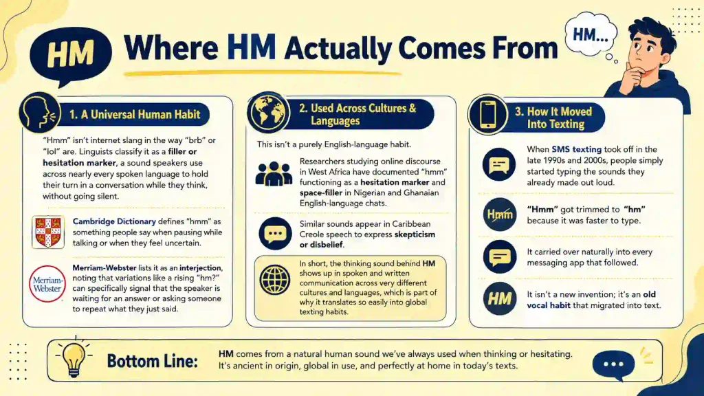 HM Meaning in Text