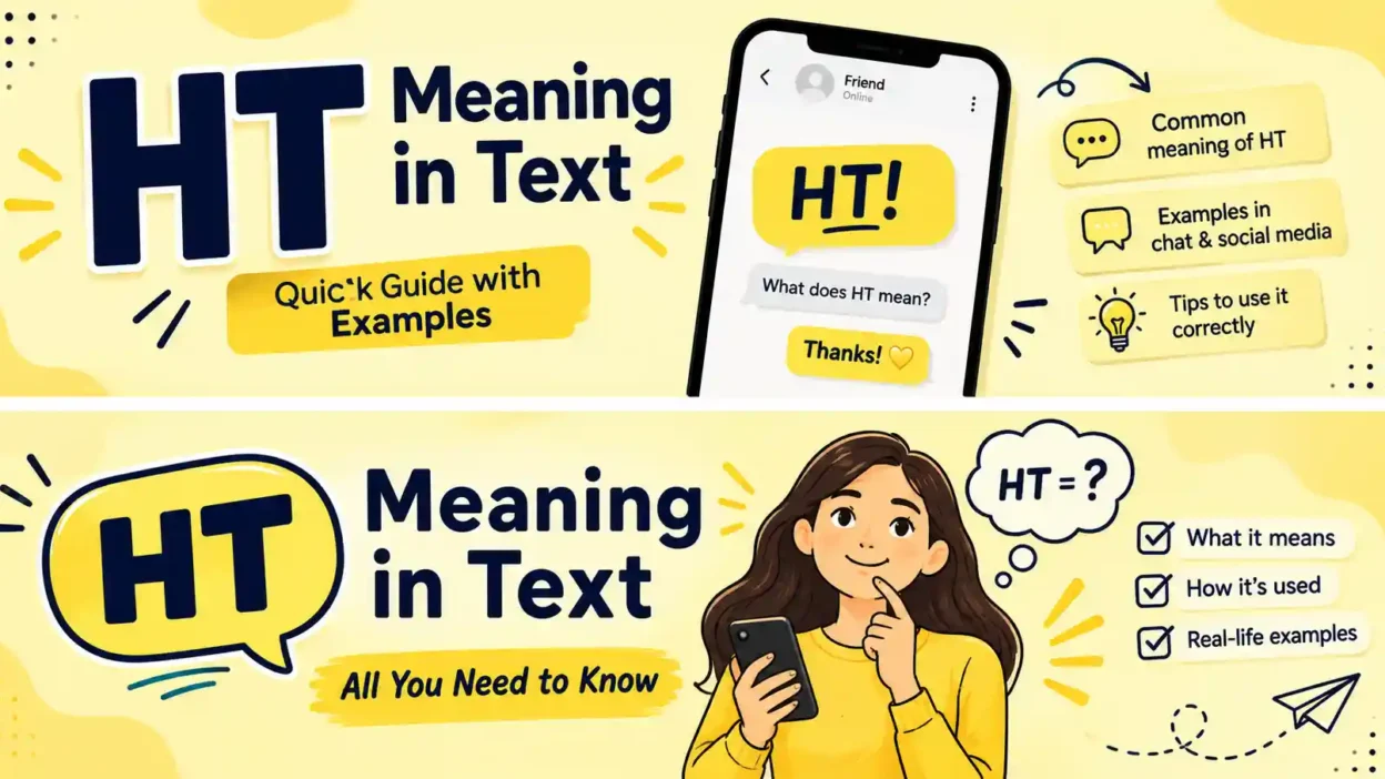HT Meaning in Text