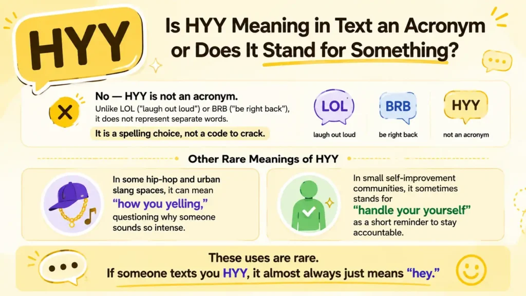HYY Meaning in Text