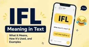 IFL Meaning in Text