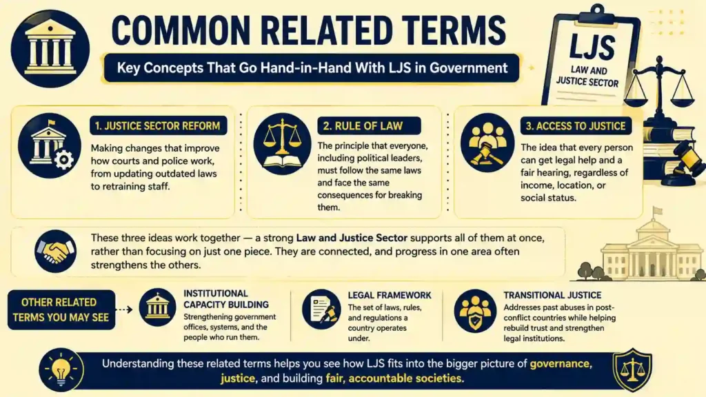 LJS Meaning in Government