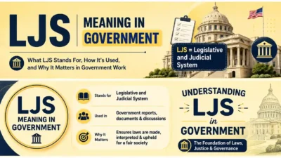 LJS Meaning in Government