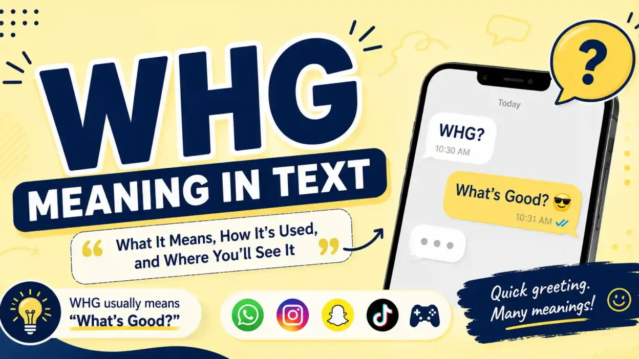 WHG Meaning in Text