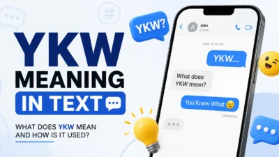 YKW Meaning in Text