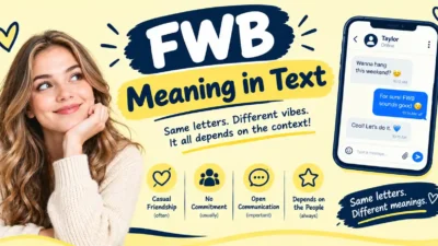FWB Meaning in Text