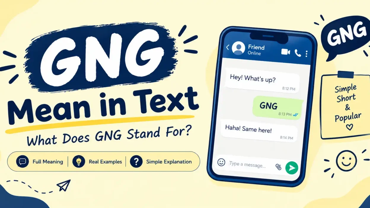 GNG Mean in Text