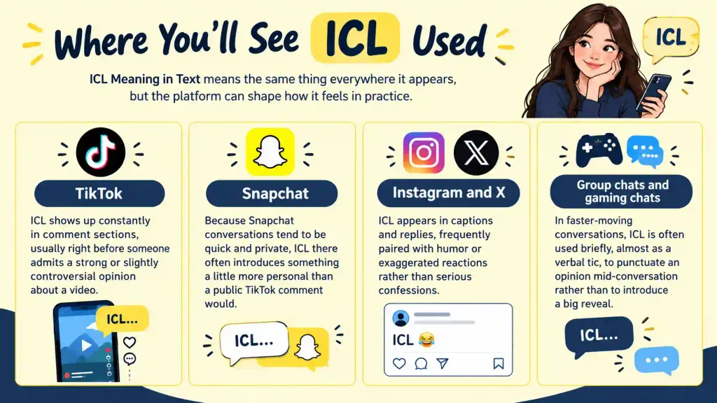 ICL Meaning in Text
