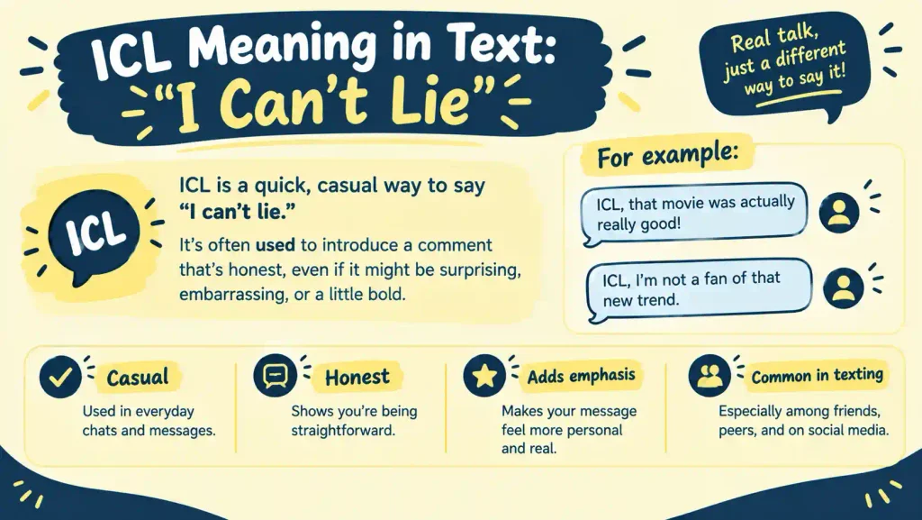 ICL Meaning in Text