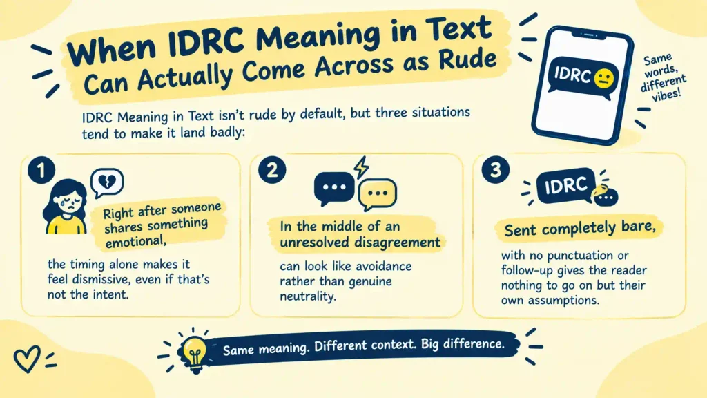 IDRC Meaning in Text