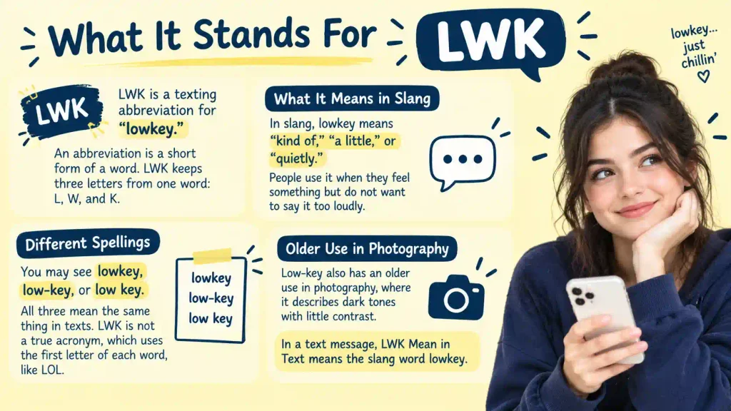 LWK Meaning in Text