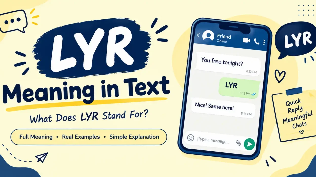 LYR Meaning in Text