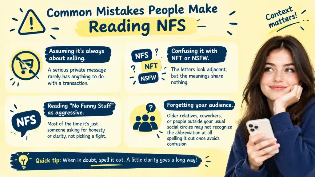 NFS Meaning in Text