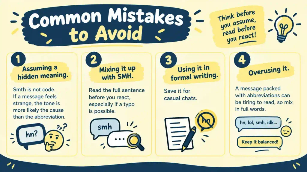SMTH Meaning in Text