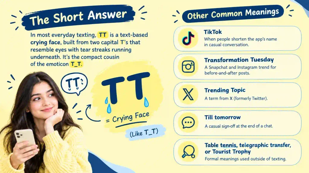 TT Meaning in Text