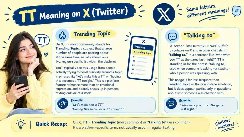 TT Meaning in Text