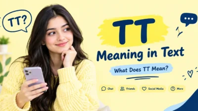TT Meaning in Text