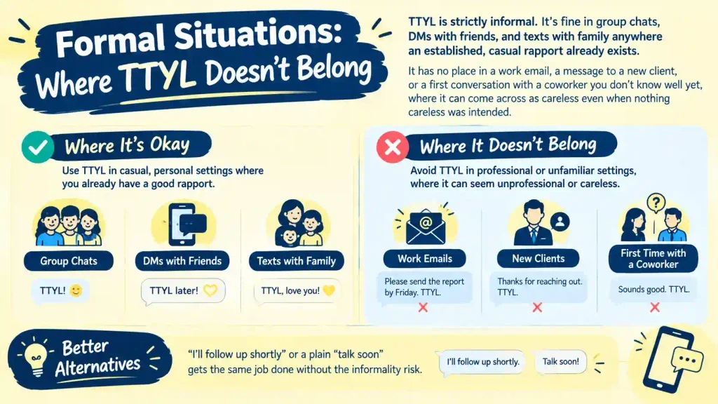 TTYL Meaning in Text
