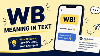WB Meaning in Text