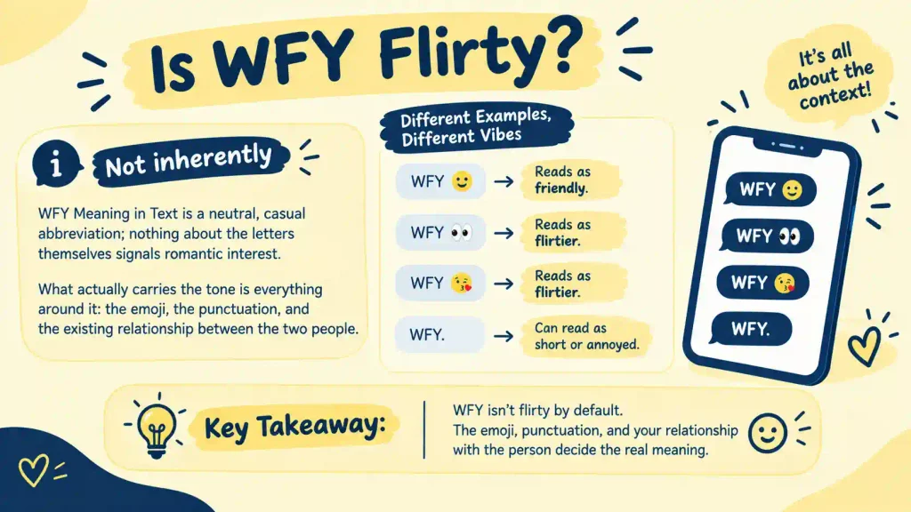 WFY Meaning in Text