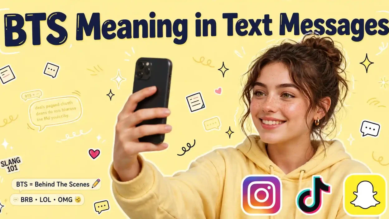 BTS Meaning in Text