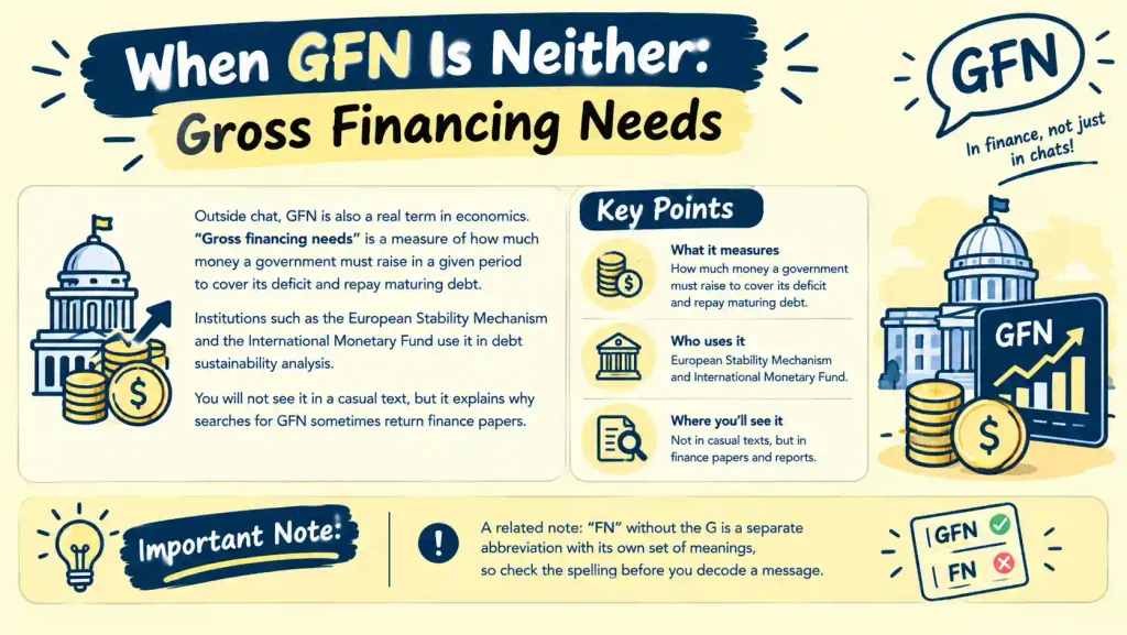GFN Meaning in Text