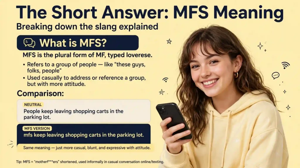  MFS Meaning in Text