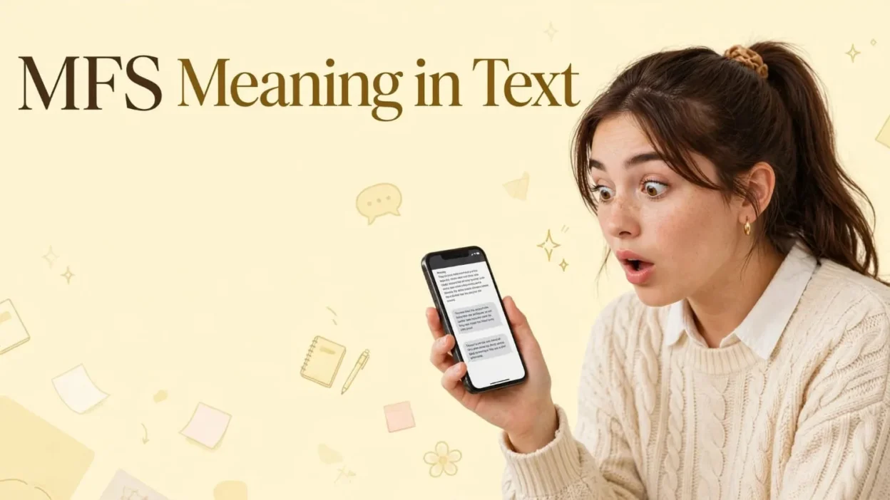 MFS Meaning in Text