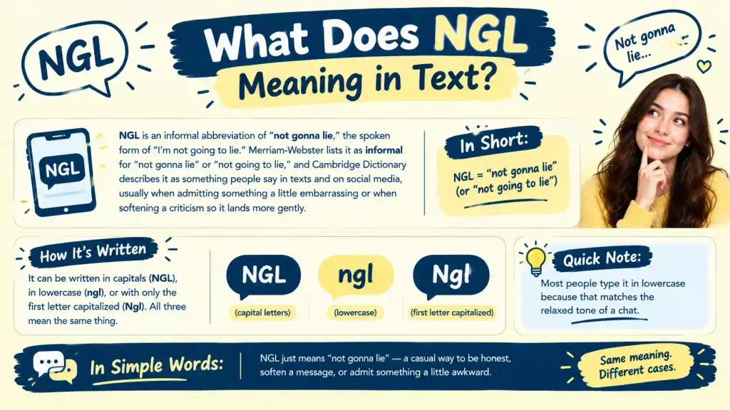 NGL Meaning in Text