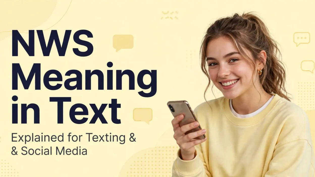 NWS Meaning in Text