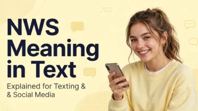NWS Meaning in Text