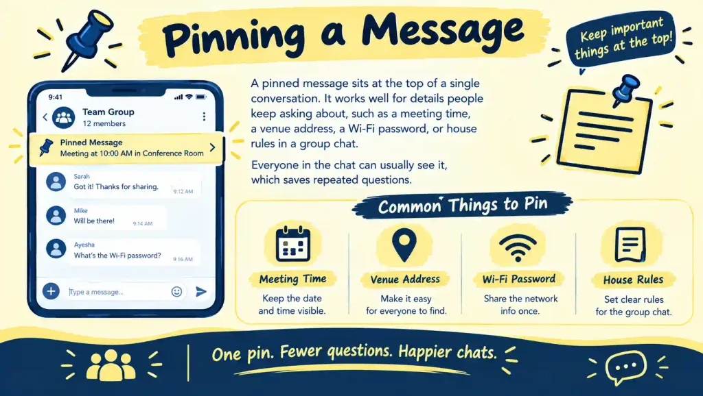 Pin Meaning in Text