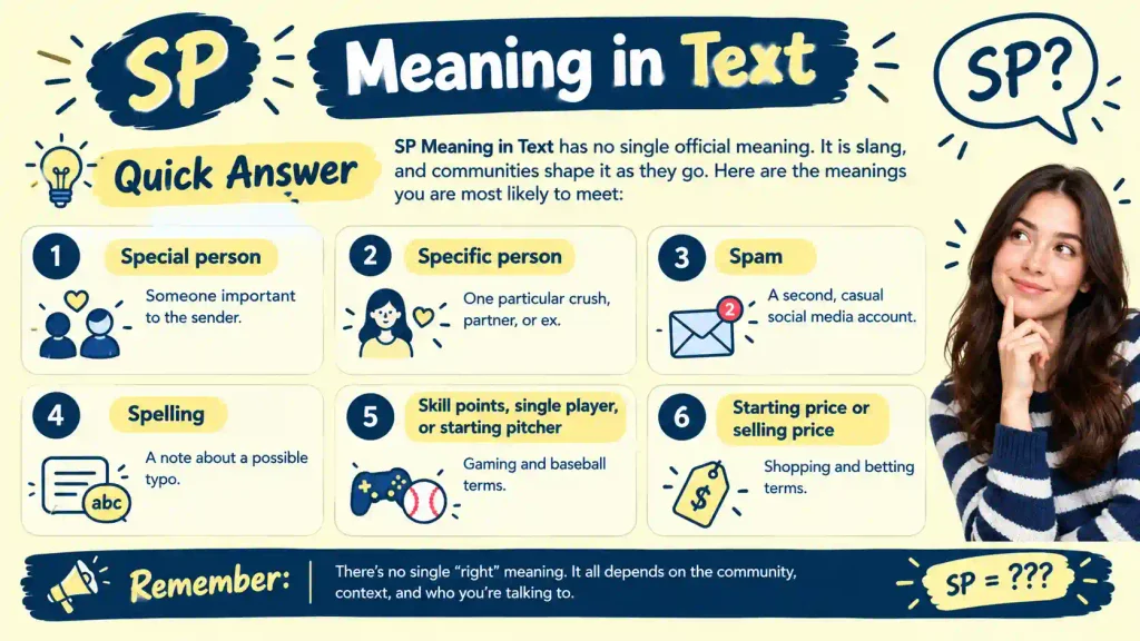 SP Meaning in Text