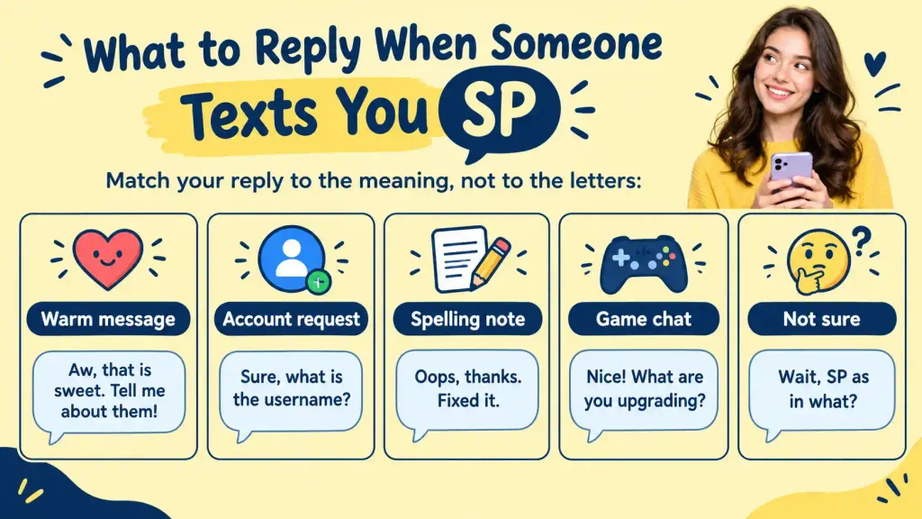 SP Meaning in Text